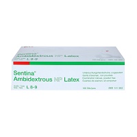 SENTINA Ambidextrous Unters.Hands.puderfr.Gr.L - 100Stk