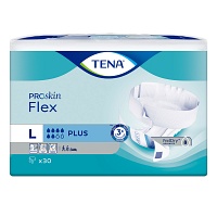 TENA FLEX plus L - 3X30Stk - Einlagen & Netzhosen