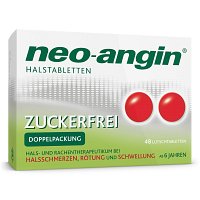 NEO-ANGIN Halstabletten zuckerfrei - 48Stk - Halsschmerzen