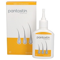 PANTOSTIN Lösung - 3X100ml - Haarausfall bei Frauen