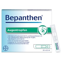 BEPANTHEN Augentropfen - 20X0.5ml - Augenpräparate