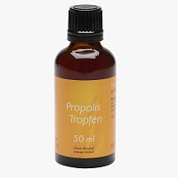 PROPOLIS TROPFEN ohne Alkohol - 50ml