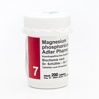 BIOCHEMIE Adler 7 Magnesium phosphoricum D 6 Tabl. - 200Stk