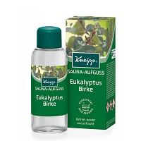 KNEIPP Sauna Aufguss Eukalyptus Birke - 100ml - Sauna Aufguss