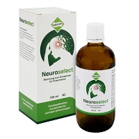 NEUROSELECT Tropfen - 100ml - Stress/Nervosität/Schlaf