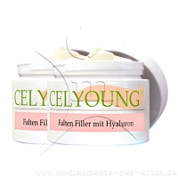 CELYOUNG Falten Filler m.Hyaluron Creme - 100ml - Gesichtspflege