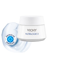 VICHY NUTRILOGIE 2 Creme - 50ml - Trockene Haut