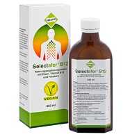 SELECTAFER B12 Liquidum - 250ml - Vitalisierung/Immunsystem