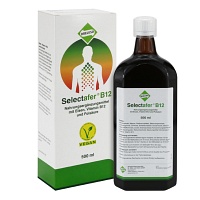 SELECTAFER B12 Liquidum - 500ml - Vitalisierung/Immunsystem