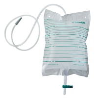 MEDICARE Bettbtl.unst.2 l m.120cm-Schlauch Ablauf - 10Stk