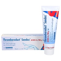 THROMBAREDUCT Sandoz 60.000 I.E. Gel - 100g - Heparinpräparate