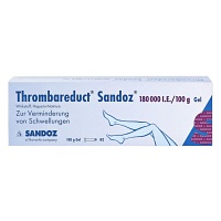 THROMBAREDUCT Sandoz 180.000 I.E. Gel - 100g