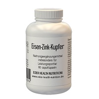 FE ZN CU Eisen Zink Kupfer Kapseln - 60Stk