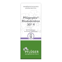 PFLÜGERPLEX Rhododendron 307 H Tabletten - 100Stk - Pflüger