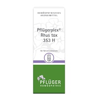 PFLÜGERPLEX Rhus tox.353 H Tabletten - 100Stk - Pflüger