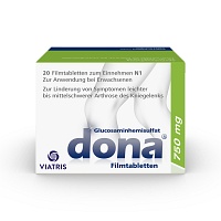 DONA 750 mg Filmtabletten - 20Stk