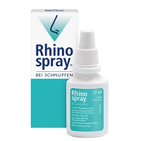 RHINOSPRAY Nasenspray - 12ml - Nase