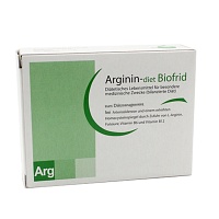 ARGININ-DIET Biofrid Tabletten - 100Stk