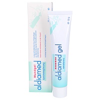 ALDIAMED Mundgel z.Speichelergänzung - 50g - Mundspüllösungen/-pflege