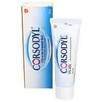 CORSODYL Gel - 50g