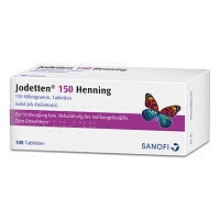 JODETTEN 150 Henning Tabletten - 100Stk