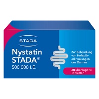 NYSTATIN STADA 500.000 I.E. überzogene Tab. - 20Stk