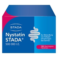 NYSTATIN STADA 500.000 I.E. überzogene Tab. - 100Stk