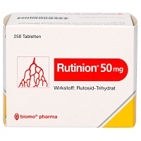 RUTINION Tabletten - 250Stk