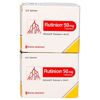 RUTINION Tabletten - 4X250Stk