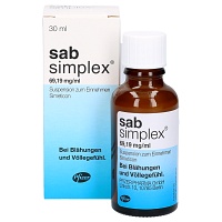 SAB simplex Suspension zum Einnehmen - 30ml - Bauchschmerzen & Blähungen
