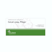 CALCULI COMP.Pflüger Ampullen - 50Stk - Stärkung & Steigerung der Blasen-& Nierenfunktion