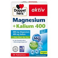 DOPPELHERZ Magnesium+Kalium Tabletten - 30Stk - Magnesium