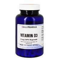 VITAMIN D3 5 µg GPH Kapseln - 180Stk
