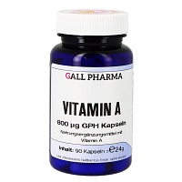 VITAMIN A 800 µg GPH Kapseln - 90Stk