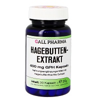 HAGEBUTTEN EXTRAKT 400 mg GPH Kapseln - 30Stk