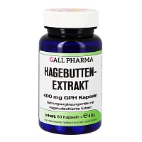 HAGEBUTTEN EXTRAKT 400 mg GPH Kapseln - 60Stk