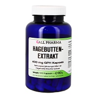 HAGEBUTTEN EXTRAKT 400 mg GPH Kapseln - 120Stk