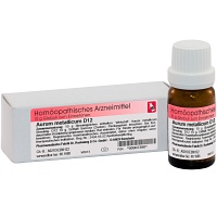 AURUM METALLICUM D 12 Globuli - 10g
