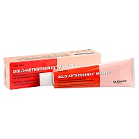 DOLO-ARTHROSENEX M Salbe - 100g - Gelenk-, Kreuz- & Rückenschmerzen, Sportverletzungen