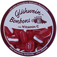GLÜHWEIN BONBONS in Dosen - 100g