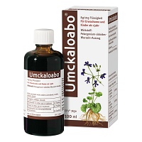 UMCKALOABO flüssig - 100ml - Grippaler Infekt