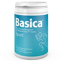 BASICA Sport Mineralgetränk Pulver - 660g - Entgiften-Entschlacken-Entsäuern