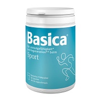 BASICA Sport Mineralgetränk Pulver - 660g - Entgiften-Entschlacken-Entsäuern