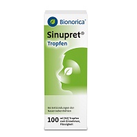 SINUPRET Tropfen - 100ml - Nasennebenhöhlen