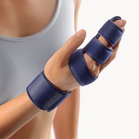BORT DigiSoft Fingerorthese Gr.2 blau - 1Stk