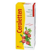CEROLETTEN Grandel Lutschtabletten - 40Stk