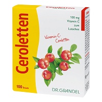 CEROLETTEN Grandel Lutschtabletten - 100Stk