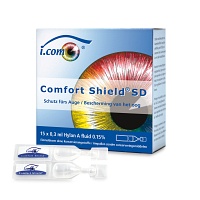 COMFORT SHIELD Augentropfen - 15X0.3ml - Diabetes/Auge