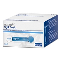 MYSTAR SylkFeel Lanzetten 28 G - 100Stk