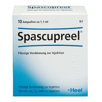 SPASCUPREEL Ampullen - 10Stk - Heel